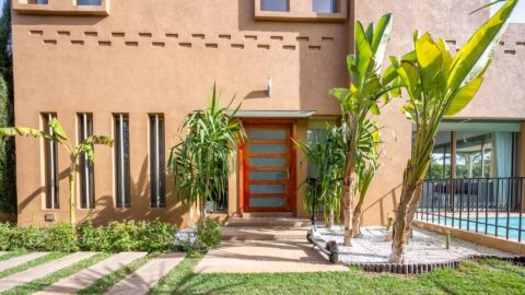 Villa Serenity in Marrakech, Morocco