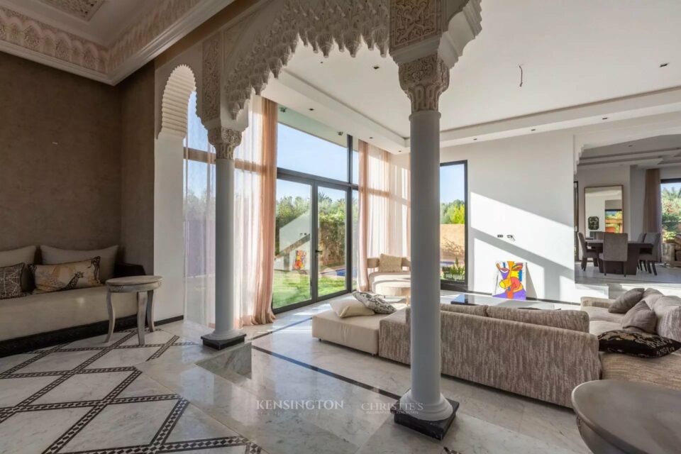 Villa Shadine in Marrakech, Morocco