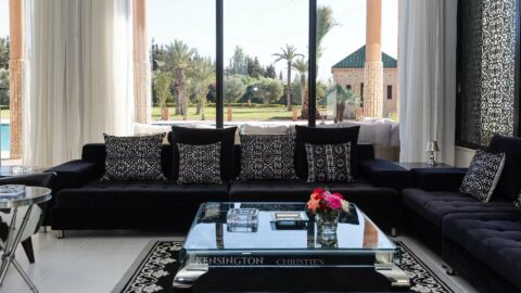 Villa Shah in Marrakech, Morocco