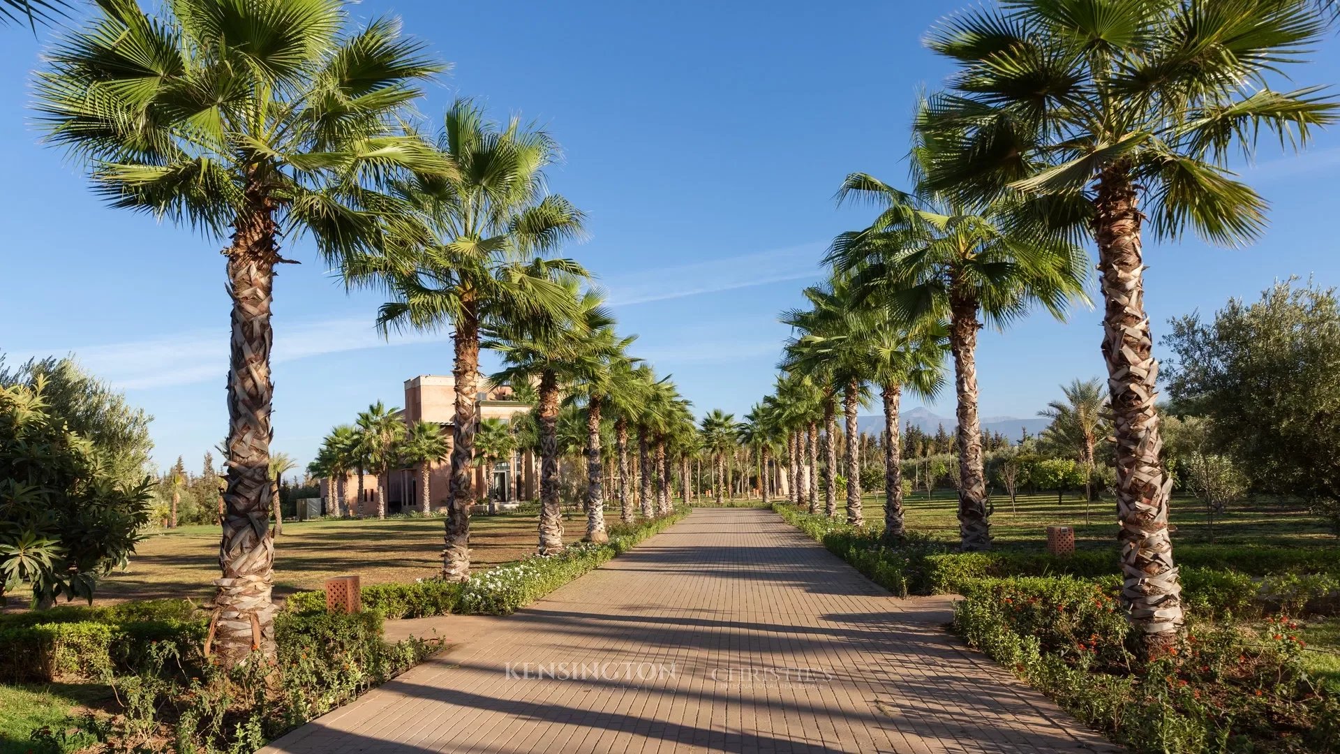 Villa Shah in Marrakech, Morocco