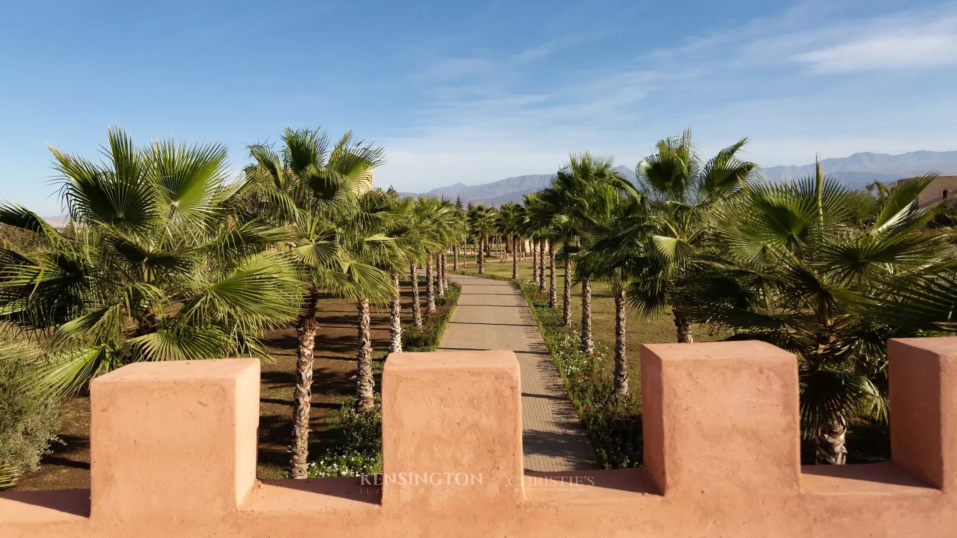 Villa Shah in Marrakech, Morocco