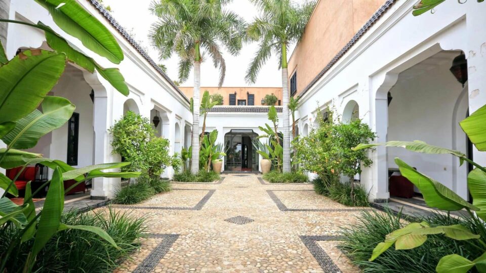 Villa Shahrazade in Marrakech, Morocco