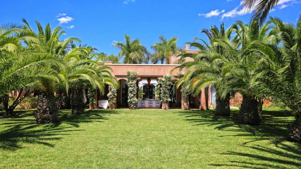 Villa Shahrazade in Marrakech, Morocco