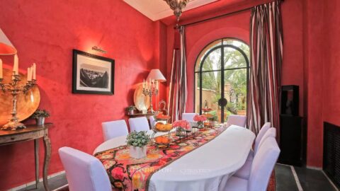 Villa Shahrazade in Marrakech, Morocco
