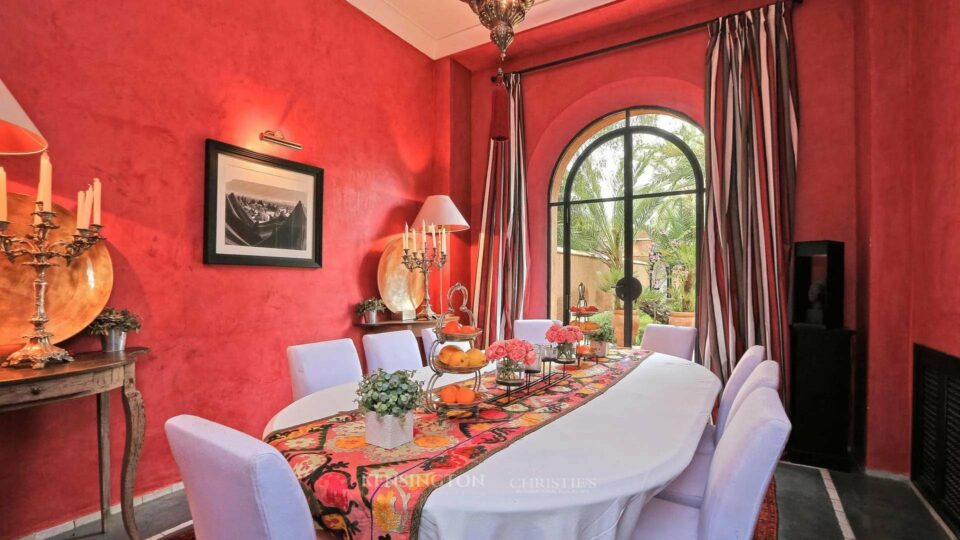 Villa Shahrazade in Marrakech, Morocco