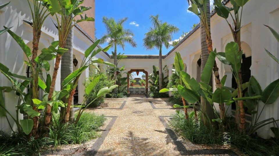 Villa Shahrazade in Marrakech, Morocco