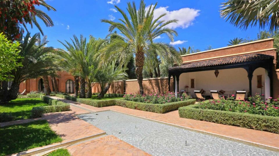 Villa Shahrazade in Marrakech, Morocco