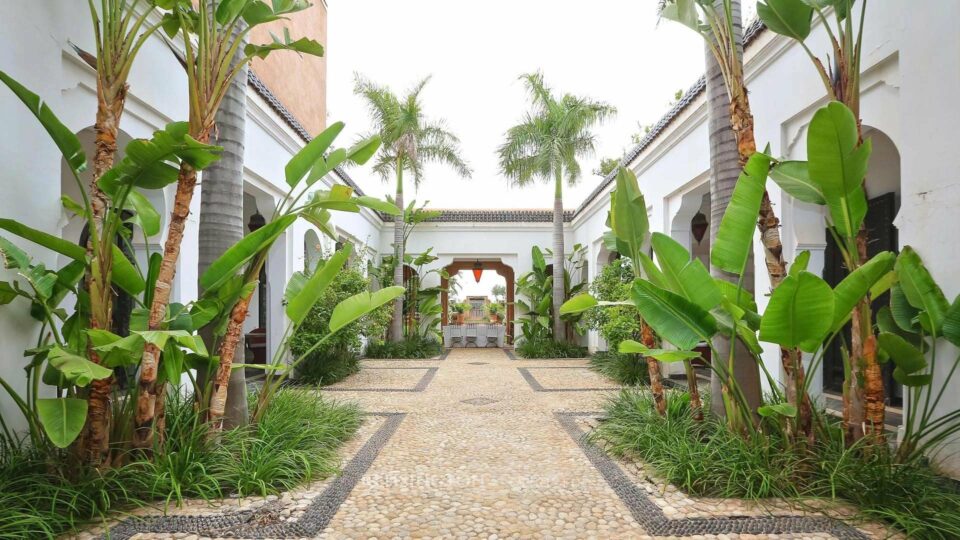 Villa Shahrazade in Marrakech, Morocco