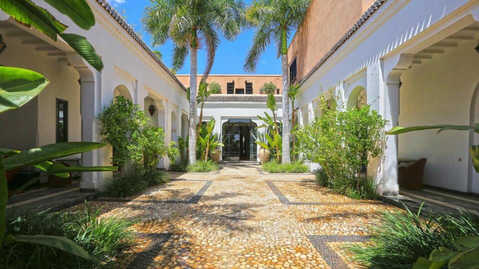 Villa Shahrazade in Marrakech, Morocco