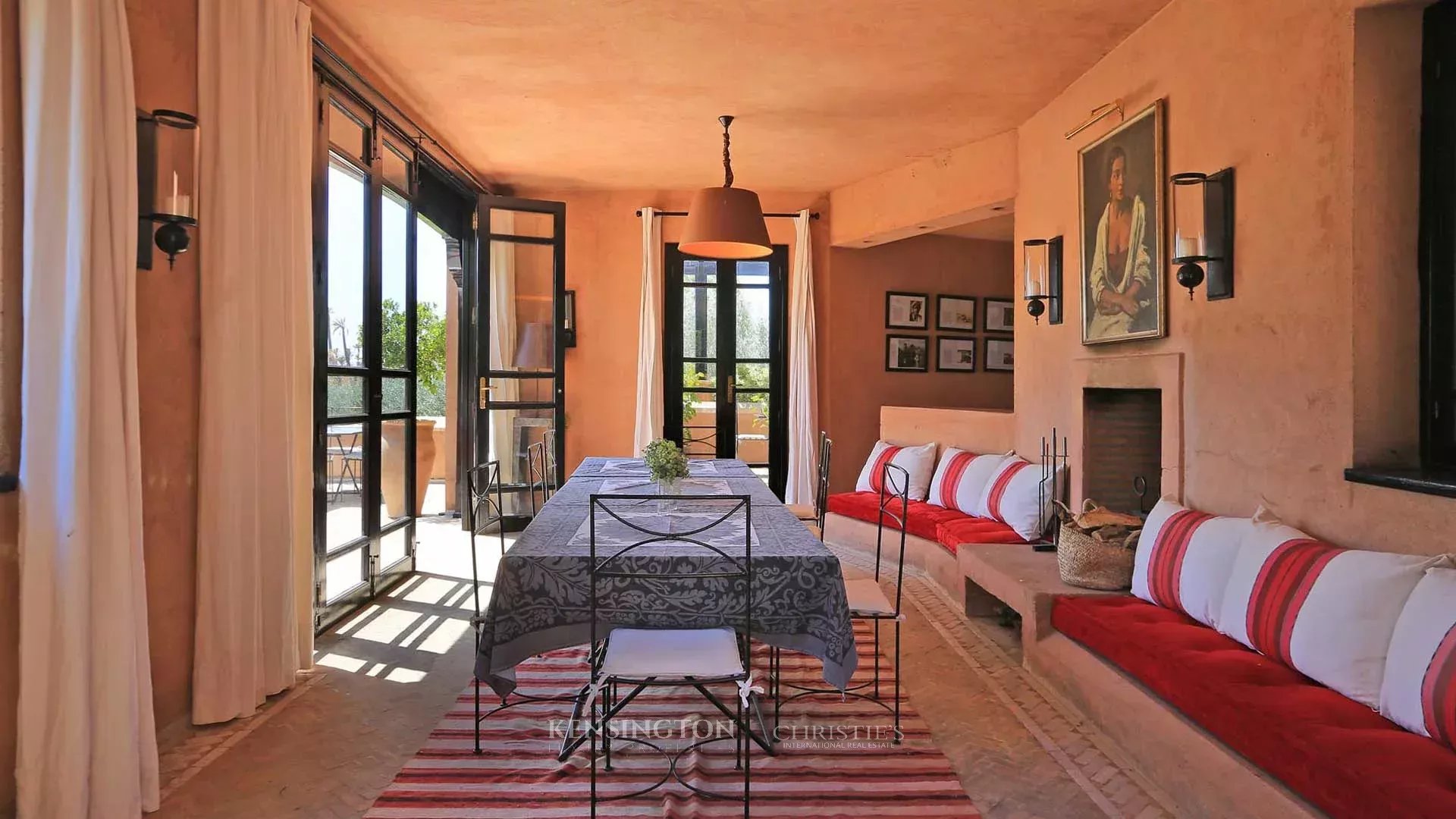 Villa Shahrazade in Marrakech, Morocco