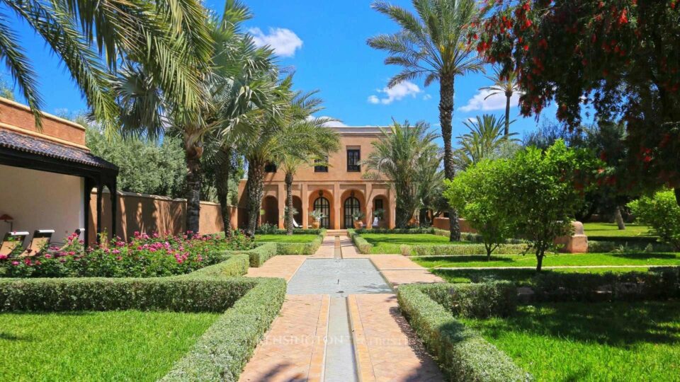 Villa Shahrazade in Marrakech, Morocco