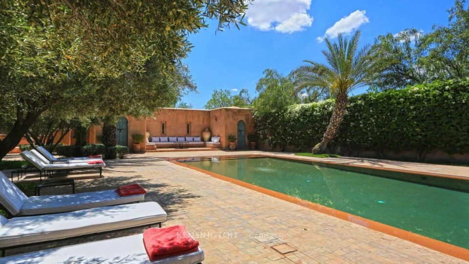 Villa Shahrazade in Marrakech, Morocco