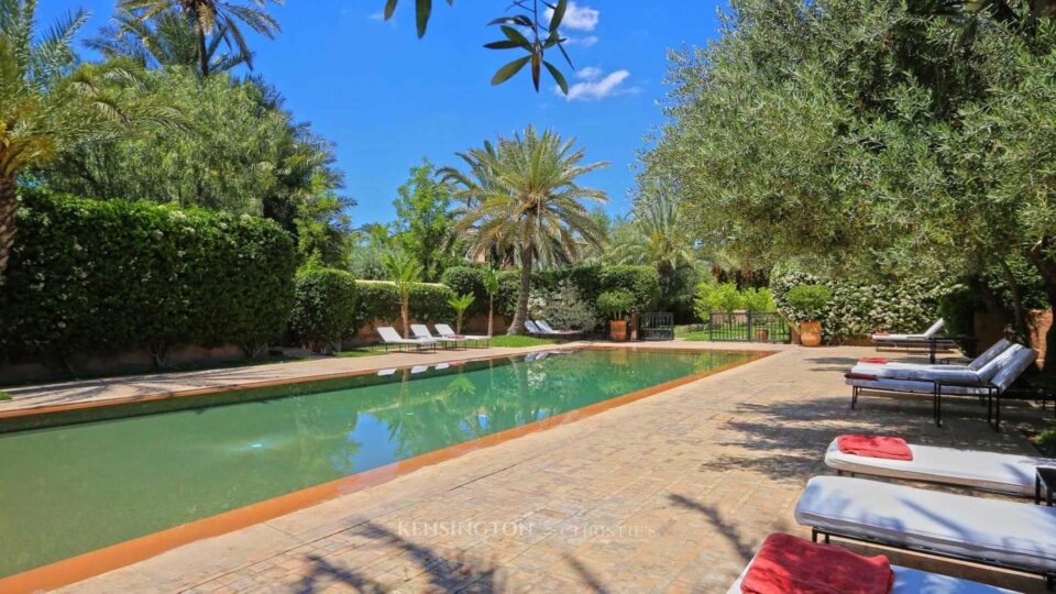 Villa Shahrazade in Marrakech, Morocco