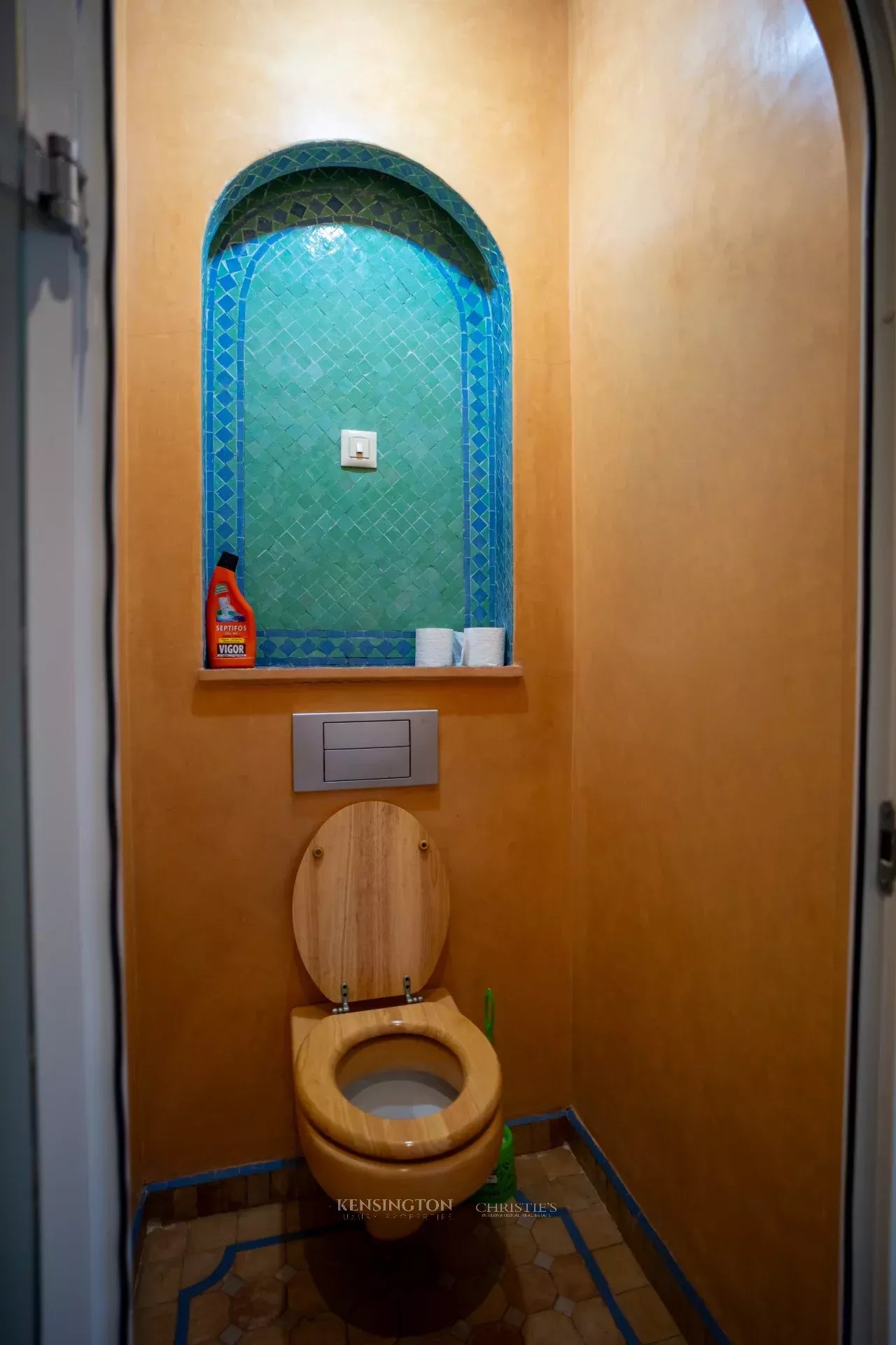 Villa Shakespeare in Tangier, Morocco