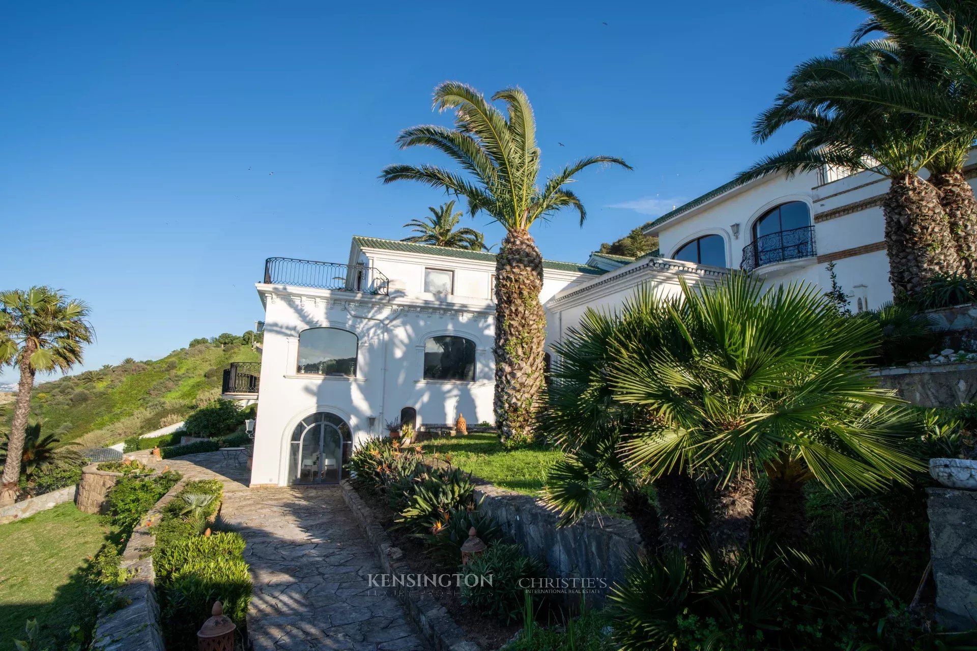 Villa Shakespeare in Tangier, Morocco