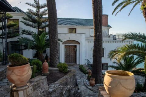 Villa Shakespeare in Tangier, Morocco