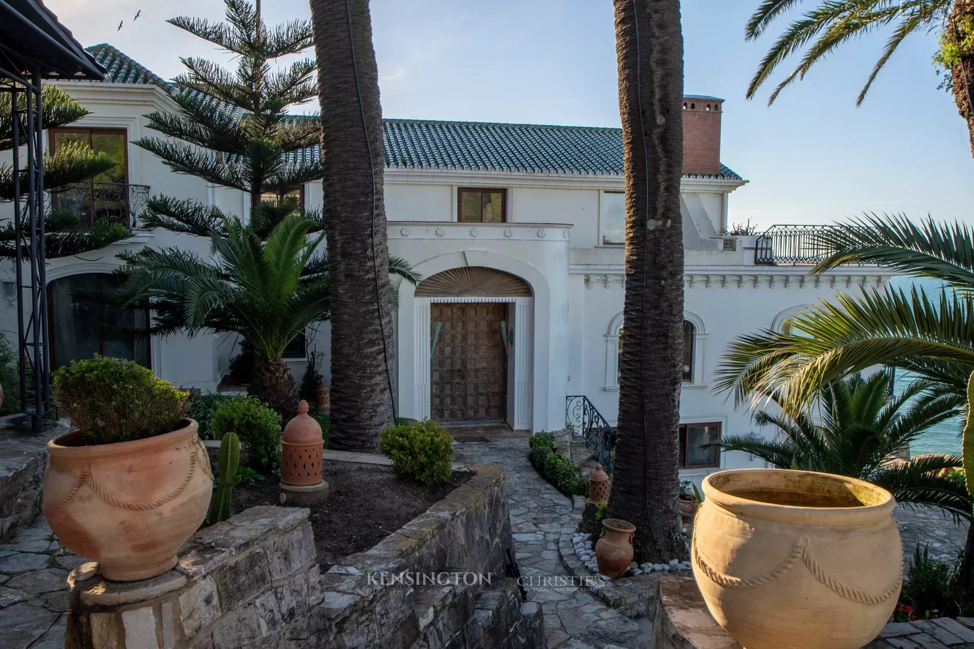 Villa Shakespeare in Tangier, Morocco