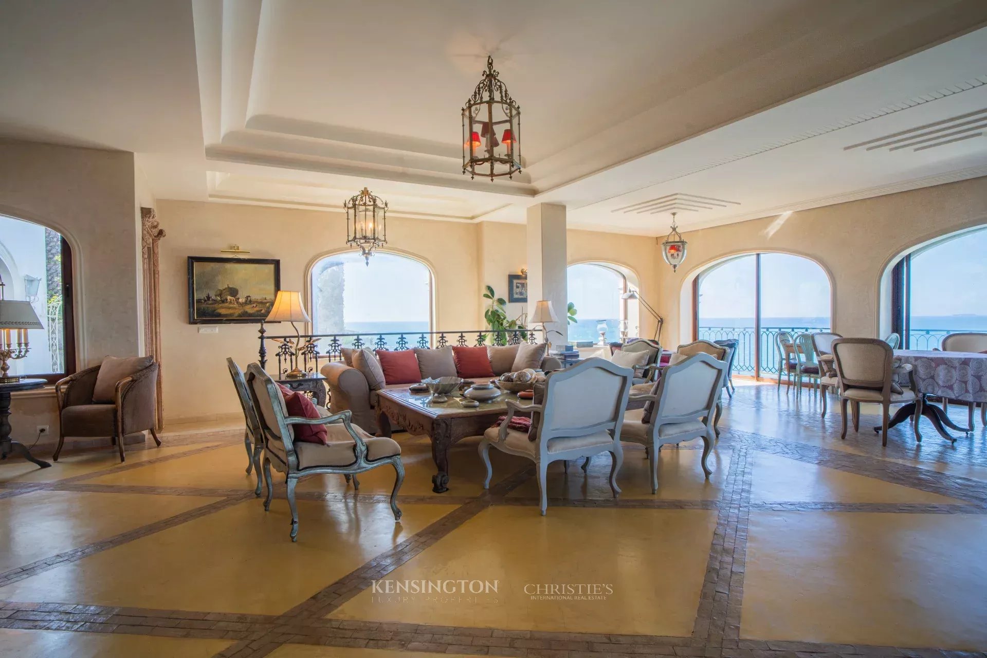 Villa Shakespeare in Tangier, Morocco