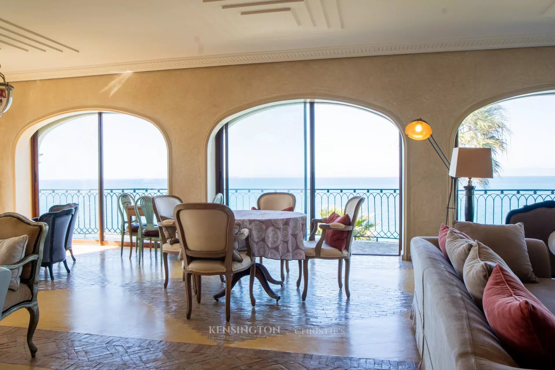 Villa Shakespeare in Tangier, Morocco