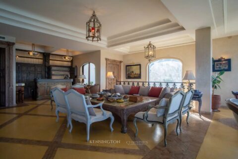 Villa Shakespeare in Tangier, Morocco