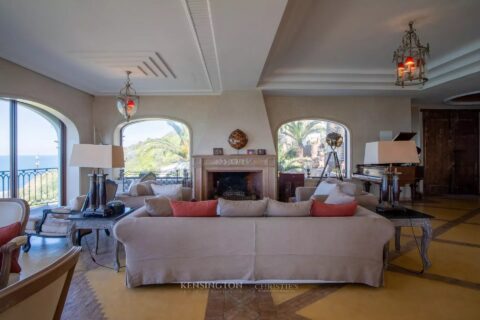 Villa Shakespeare in Tangier, Morocco