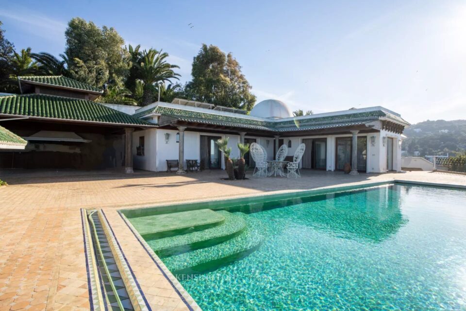 Villa Shakespeare in Tangier, Morocco