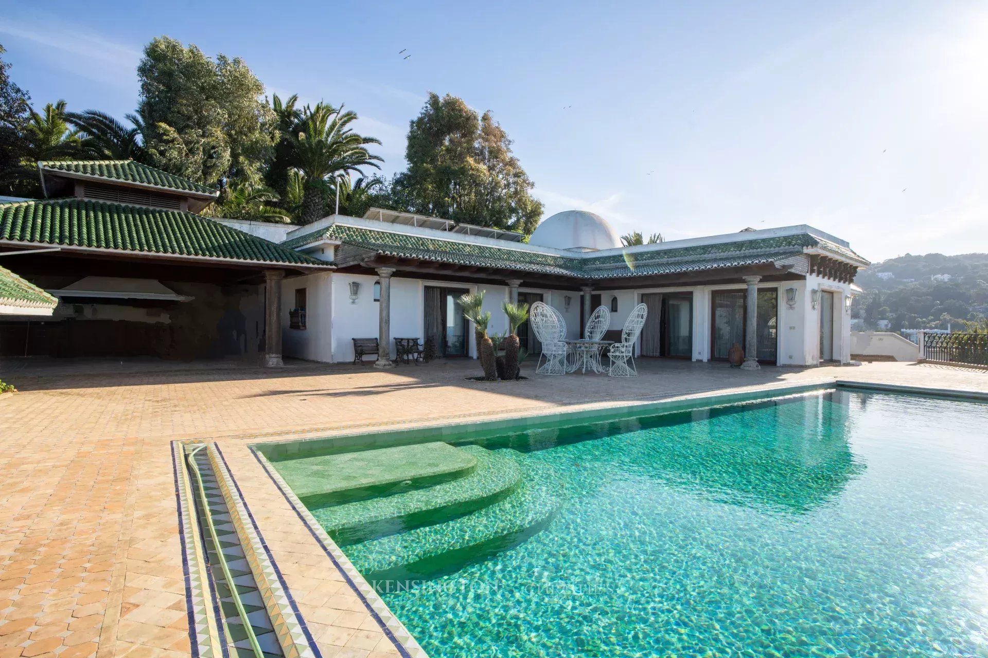 Villa Shakespeare in Tangier, Morocco