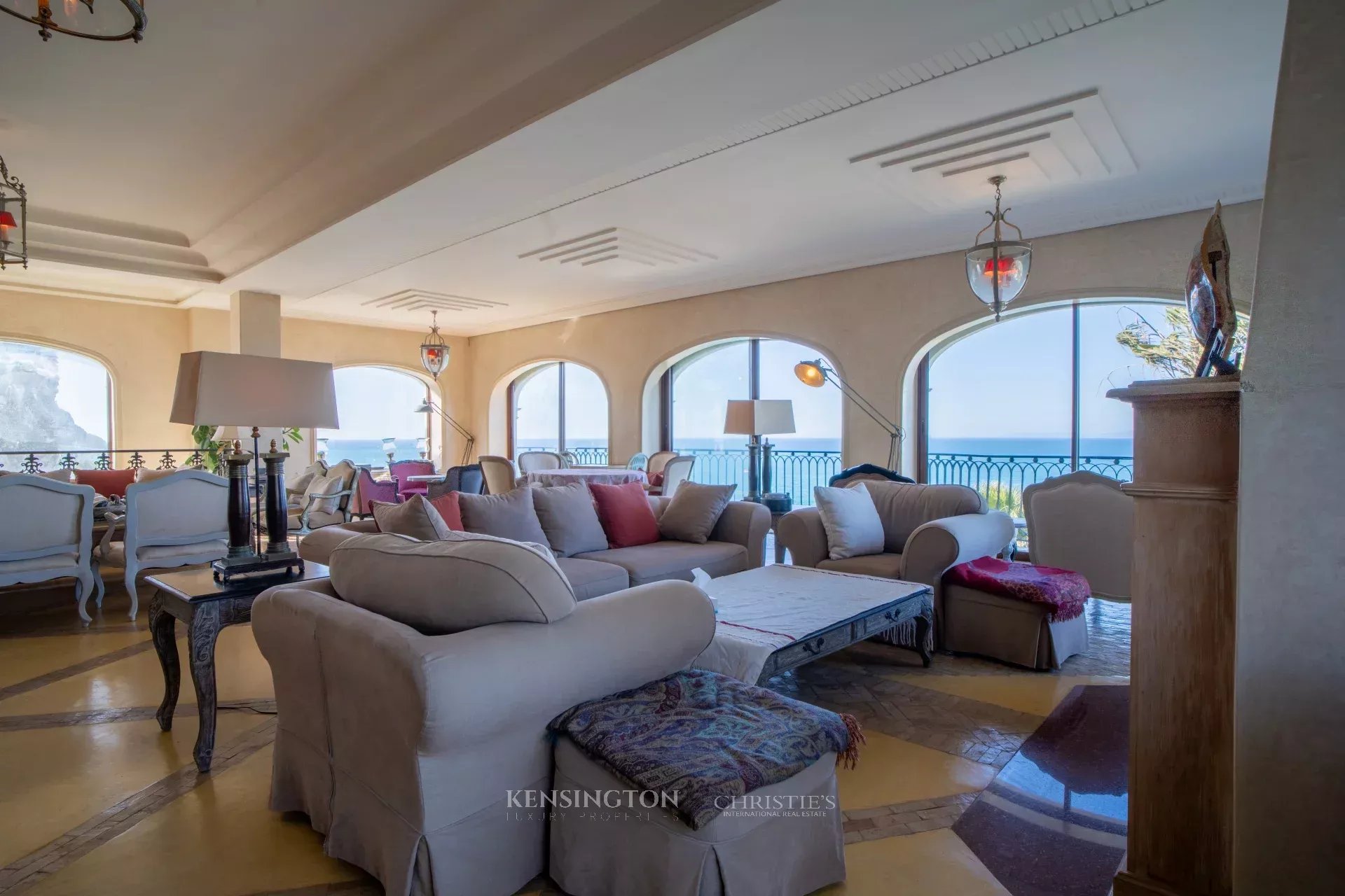 Villa Shakespeare in Tangier, Morocco