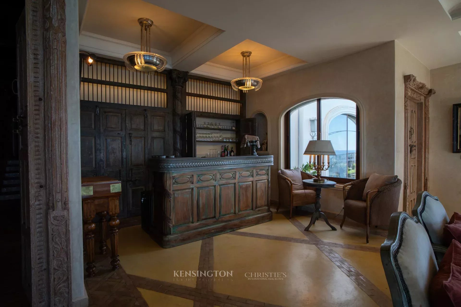 Villa Shakespeare in Tangier, Morocco