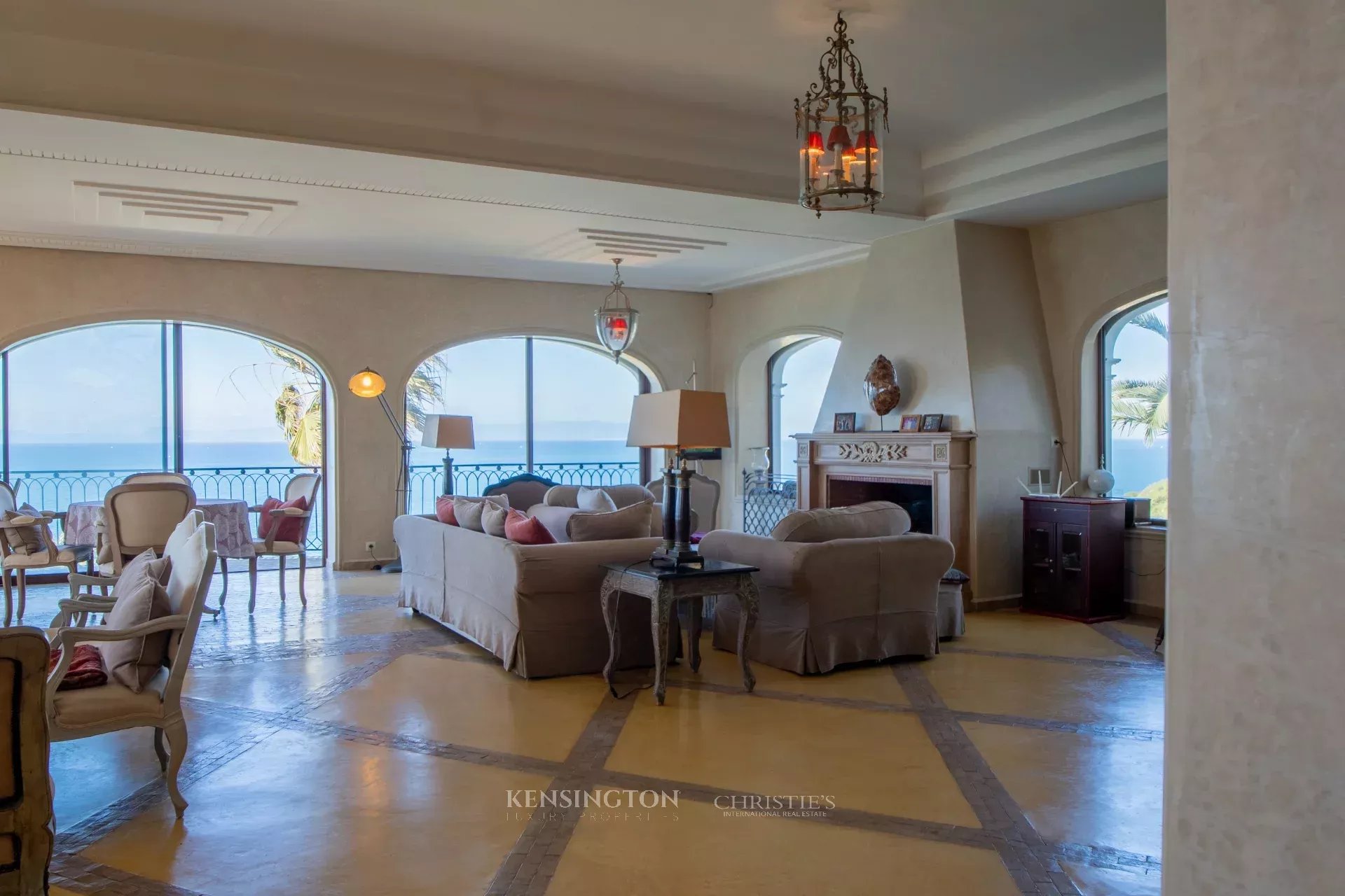 Villa Shakespeare in Tangier, Morocco
