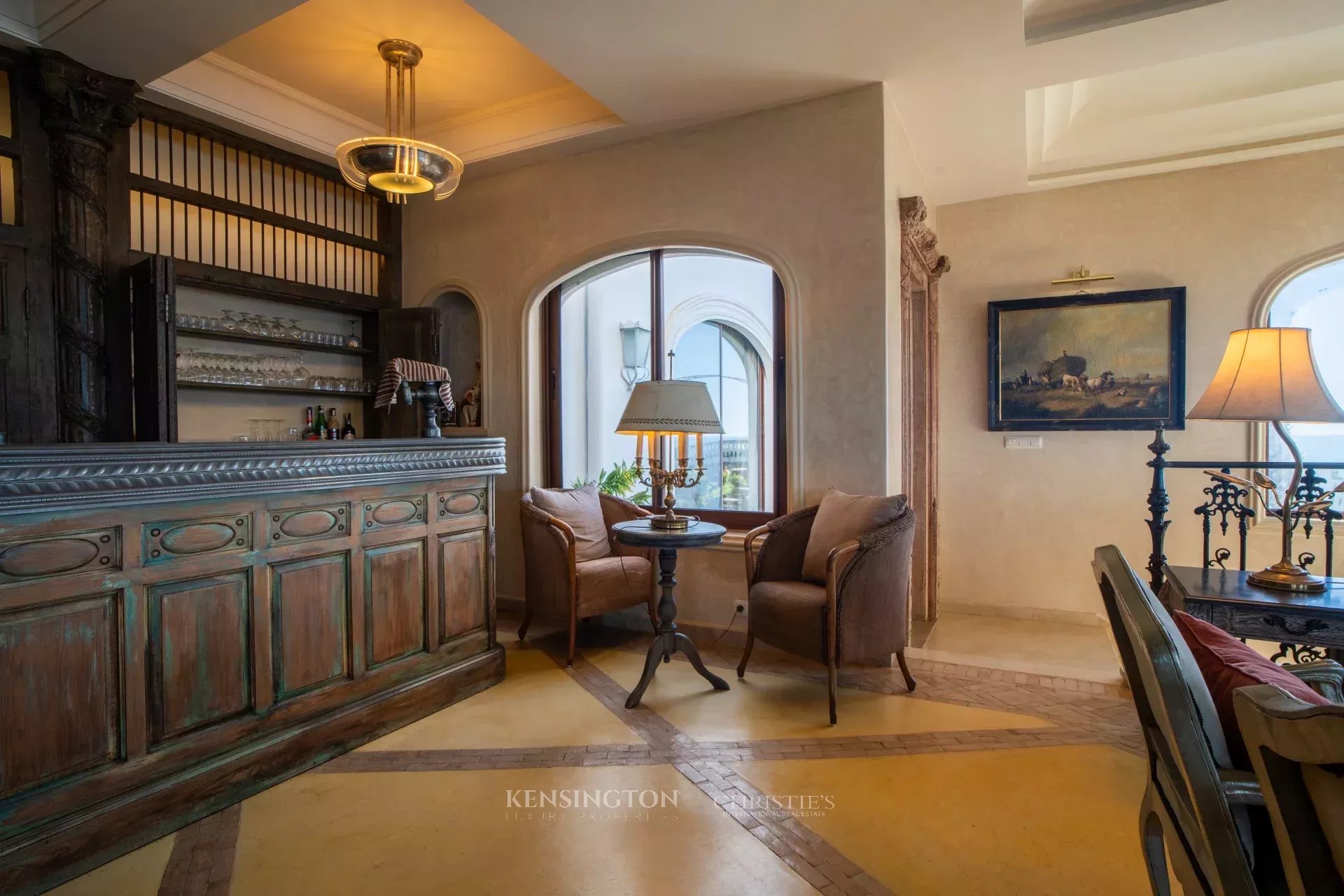 Villa Shakespeare in Tangier, Morocco
