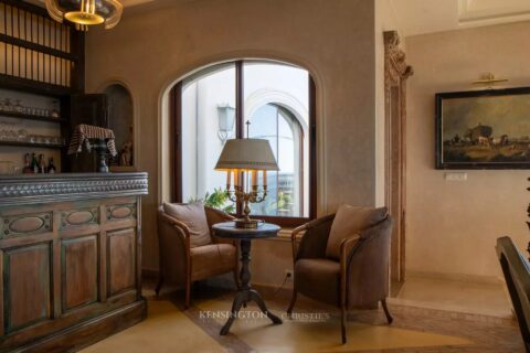 Villa Shakespeare in Tangier, Morocco