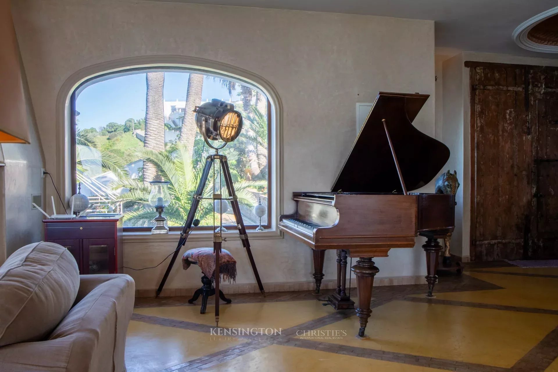 Villa Shakespeare in Tangier, Morocco