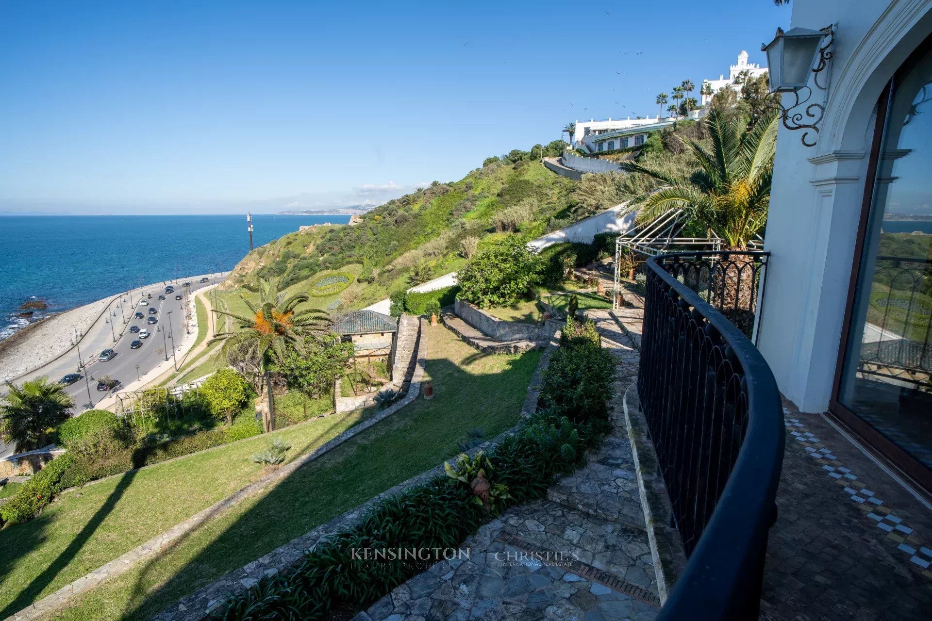 Villa Shakespeare in Tangier, Morocco