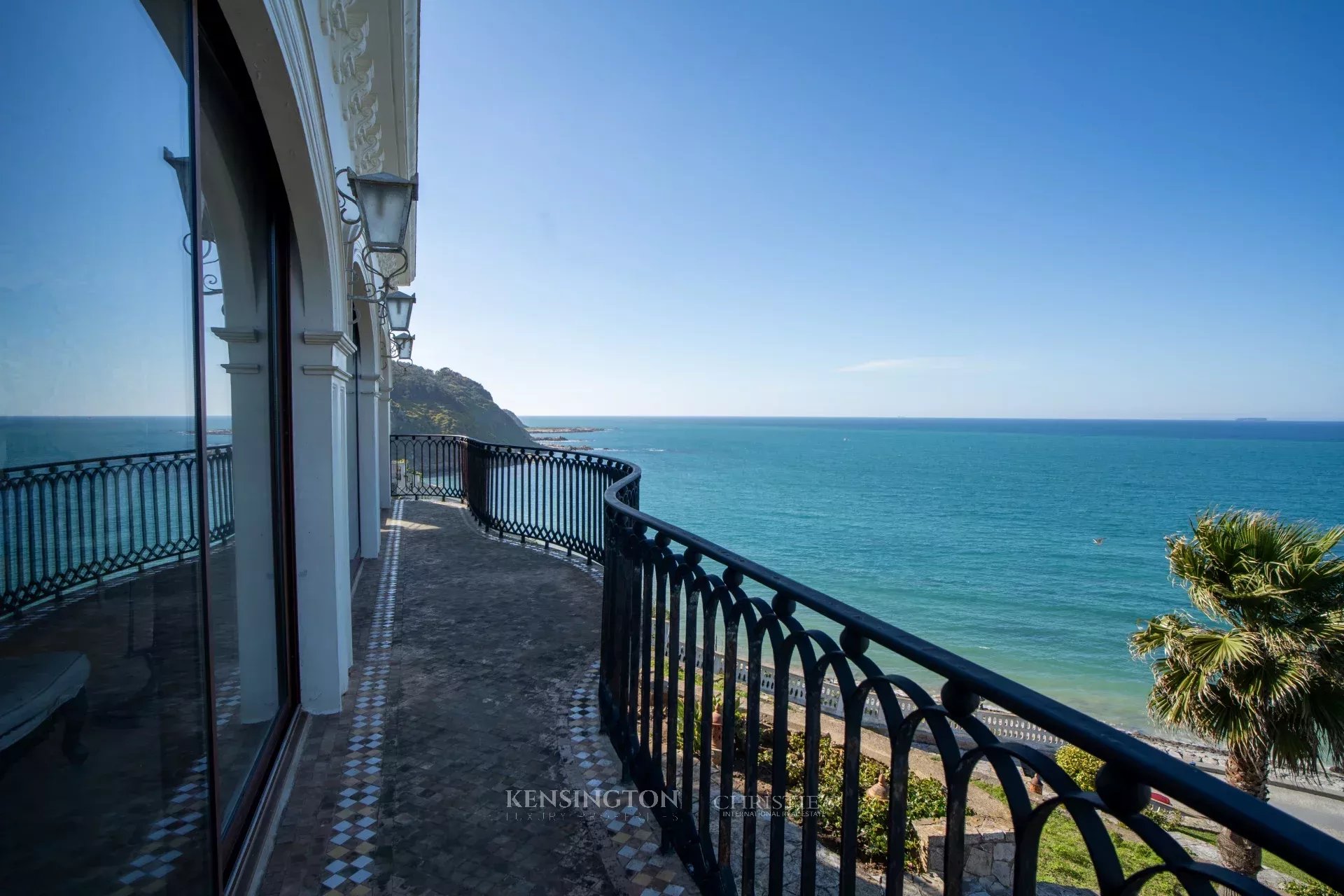 Villa Shakespeare in Tangier, Morocco