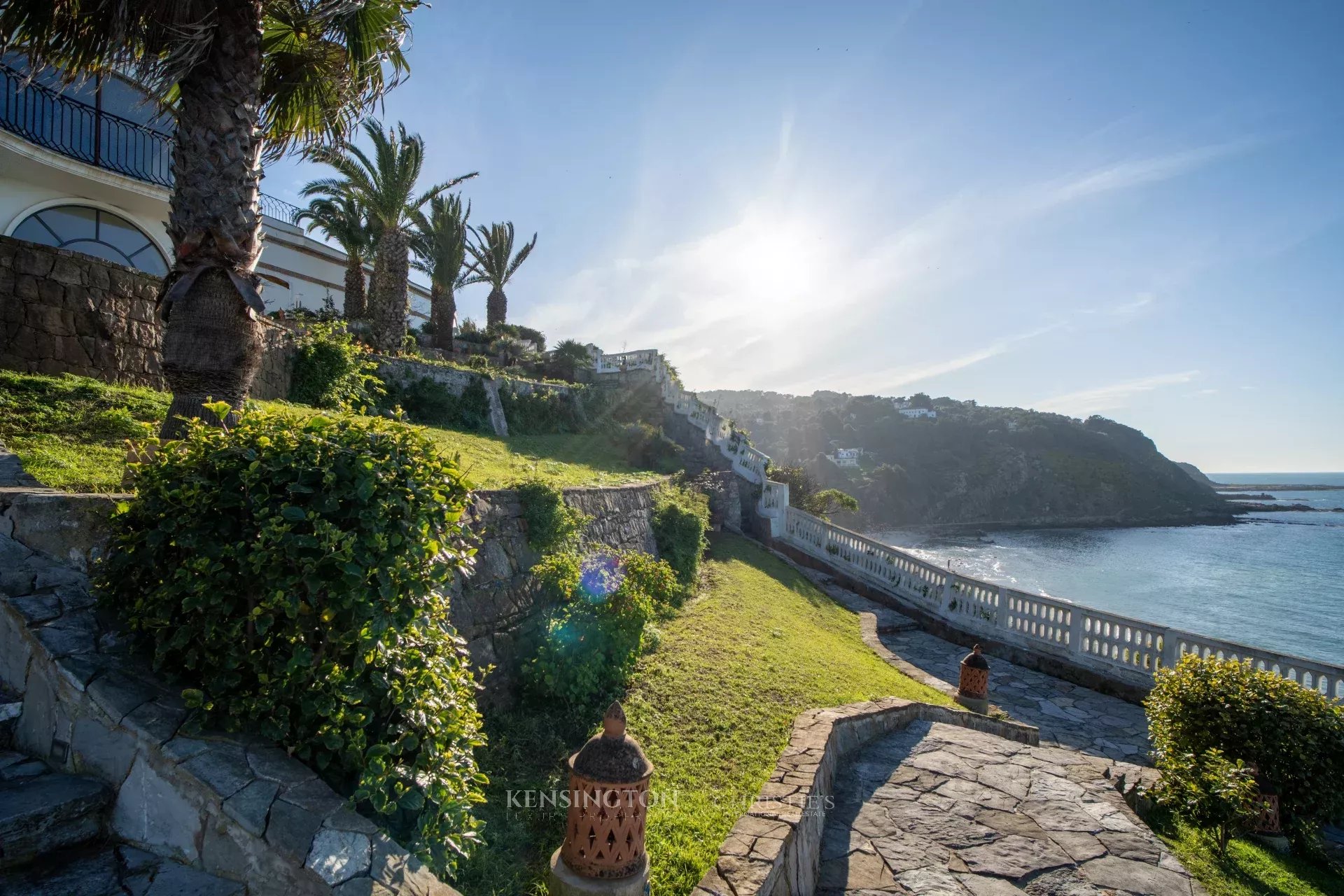 Villa Shakespeare in Tangier, Morocco