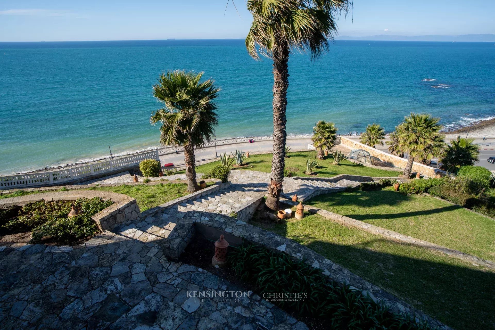 Villa Shakespeare in Tangier, Morocco