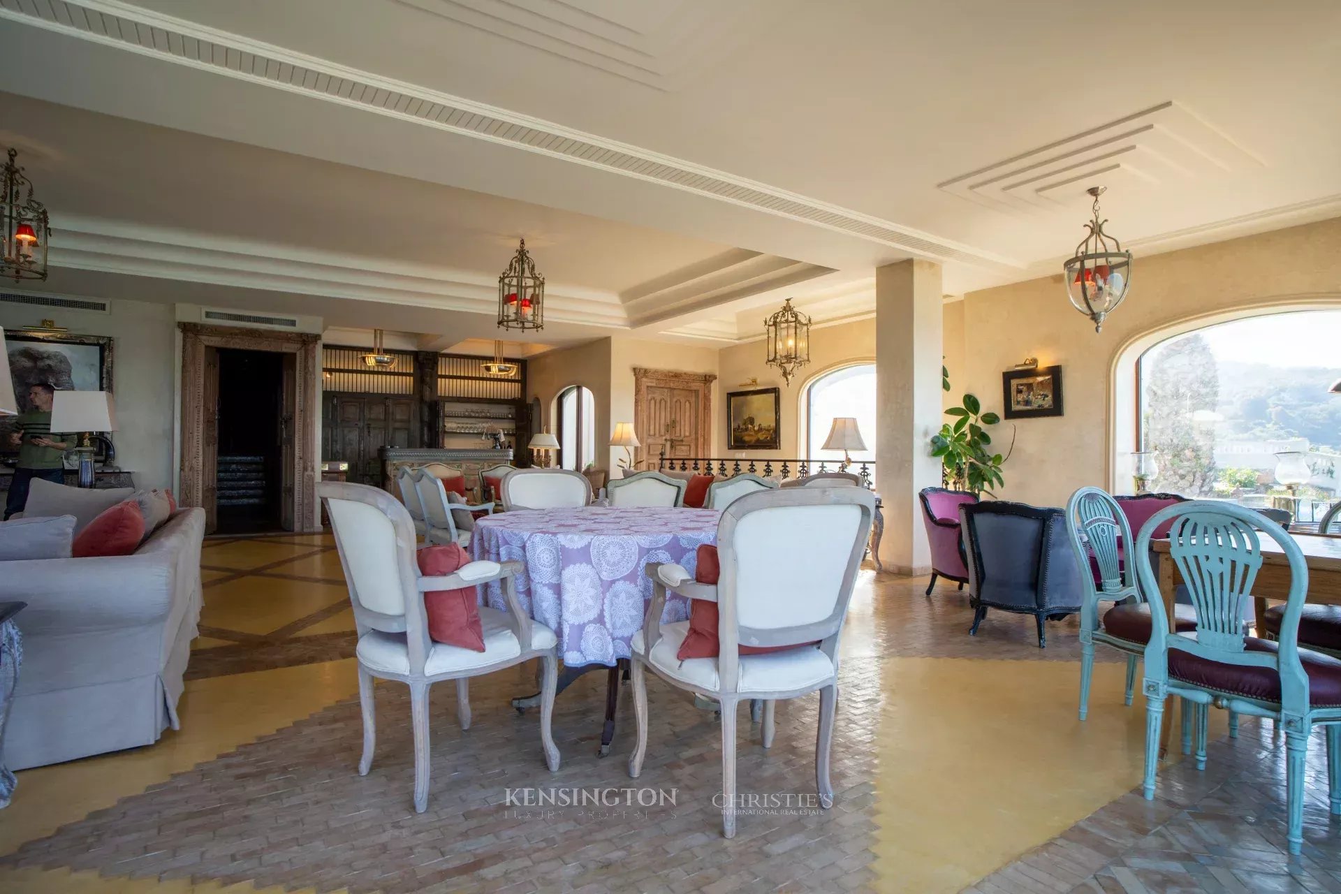 Villa Shakespeare in Tangier, Morocco
