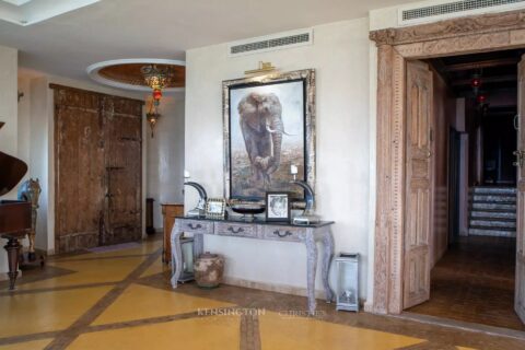 Villa Shakespeare in Tangier, Morocco