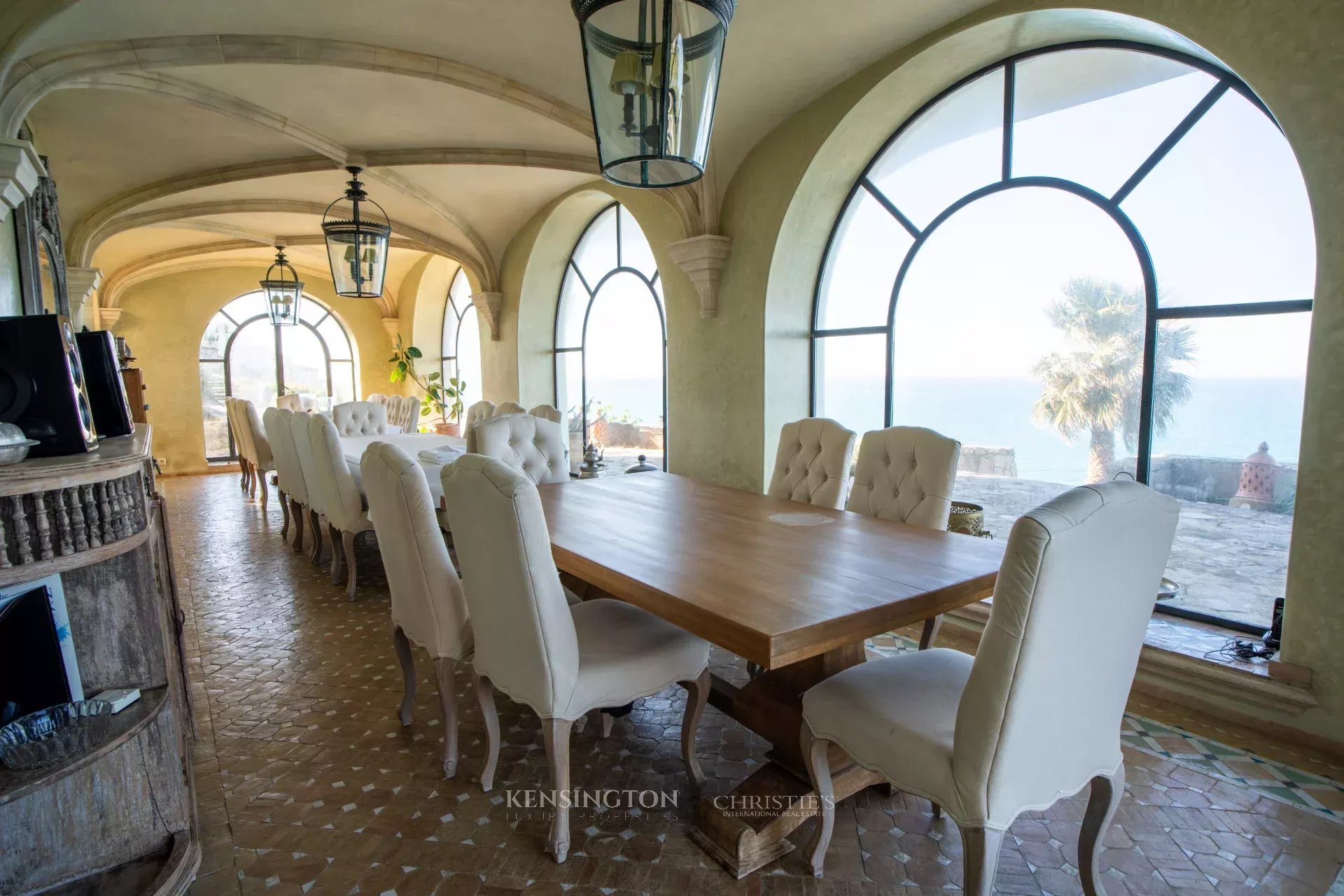 Villa Shakespeare in Tangier, Morocco