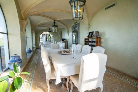 Villa Shakespeare in Tangier, Morocco