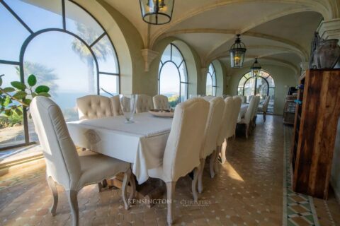 Villa Shakespeare in Tangier, Morocco