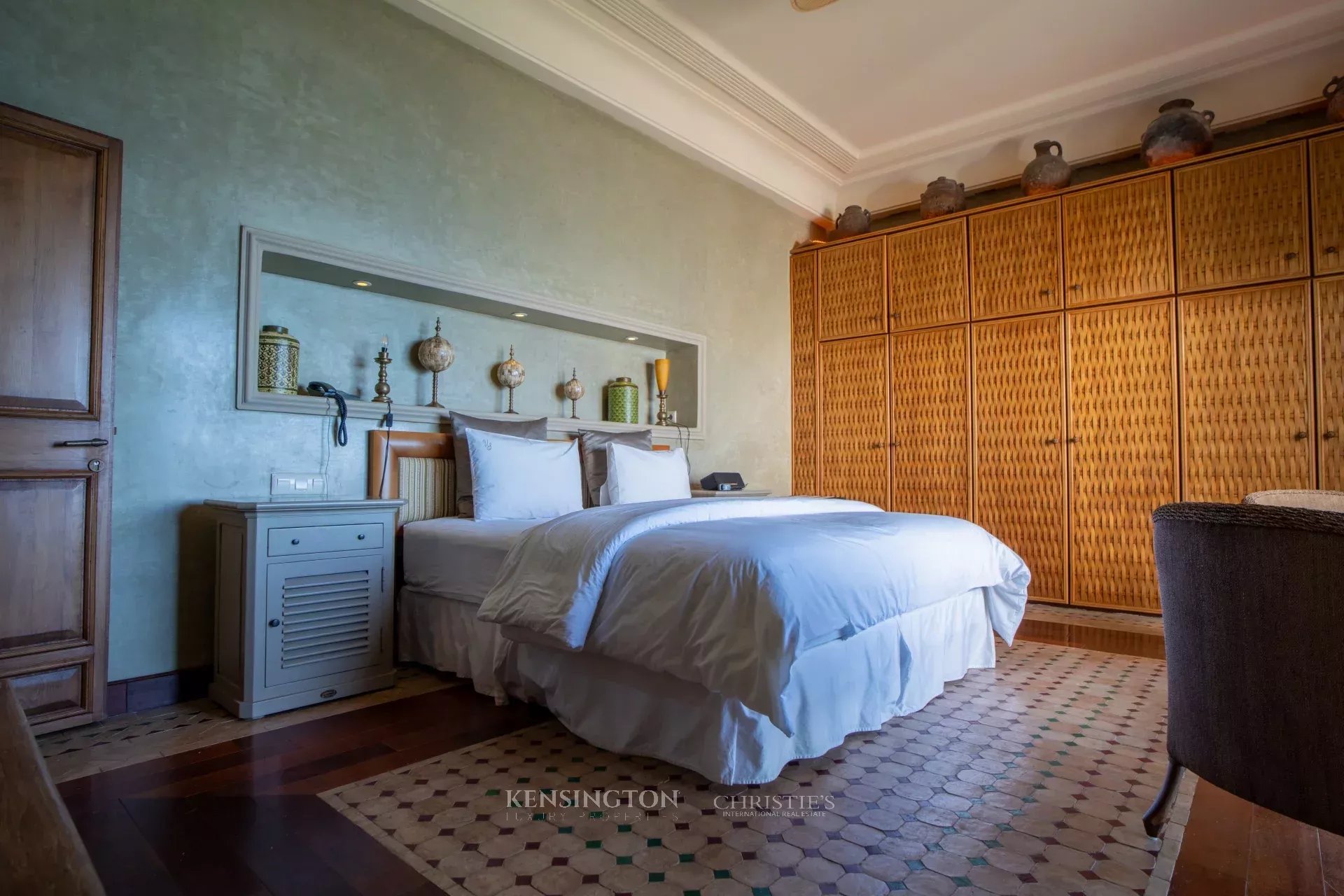 Villa Shakespeare in Tangier, Morocco
