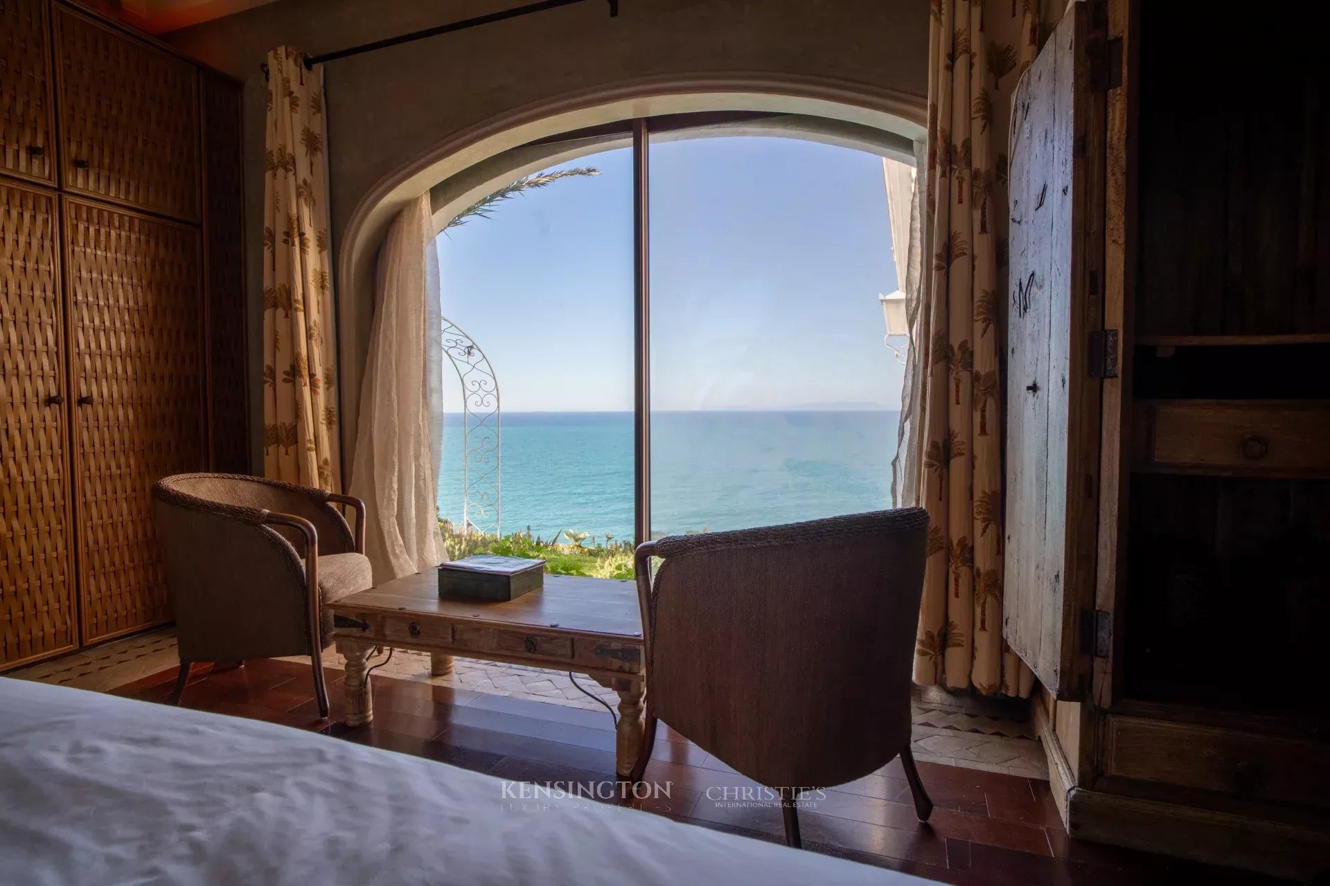 Villa Shakespeare in Tangier, Morocco