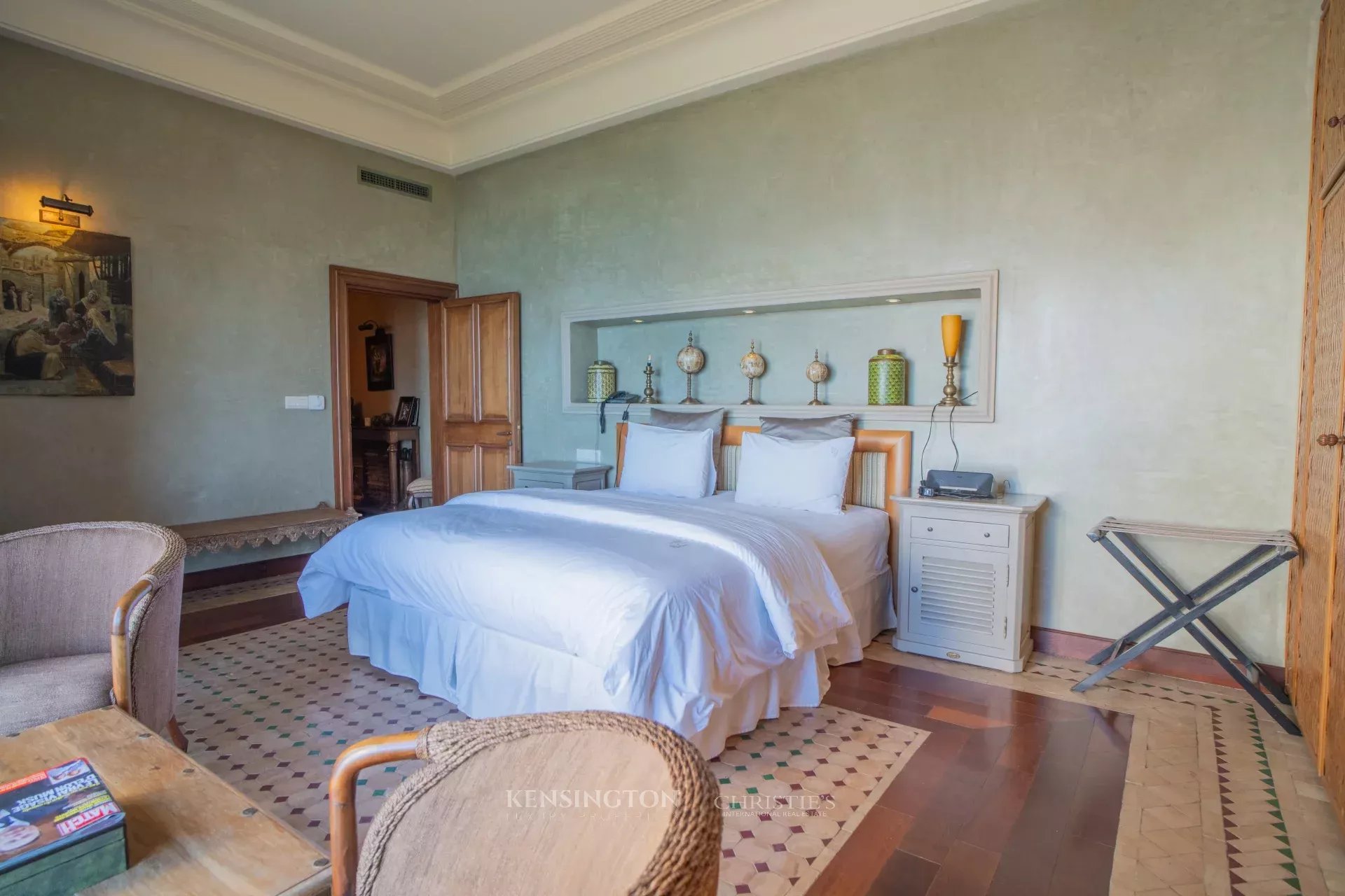 Villa Shakespeare in Tangier, Morocco