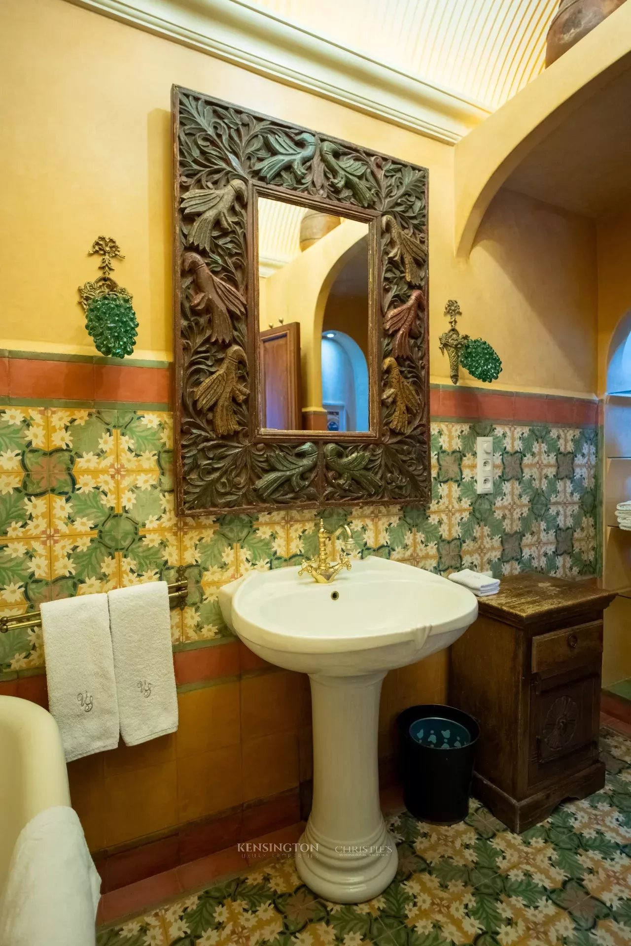 Villa Shakespeare in Tangier, Morocco