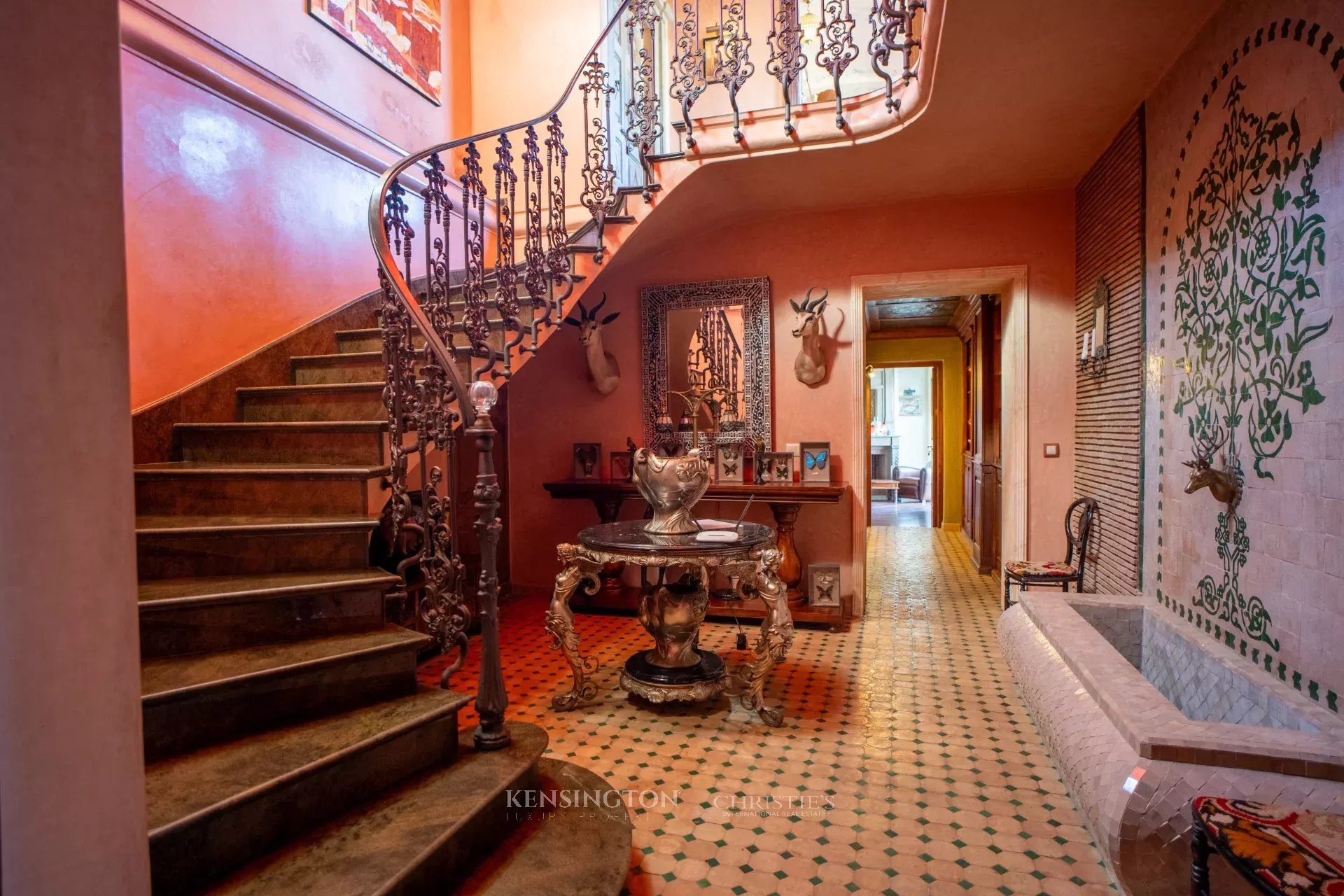 Villa Shakespeare in Tangier, Morocco