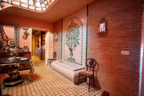 Villa Shakespeare in Tangier, Morocco