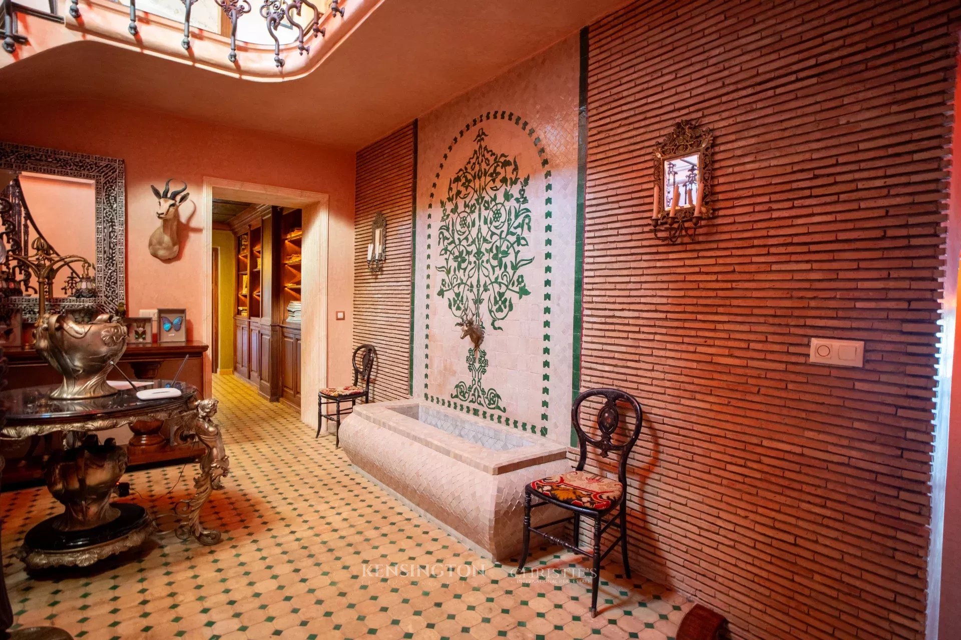 Villa Shakespeare in Tangier, Morocco