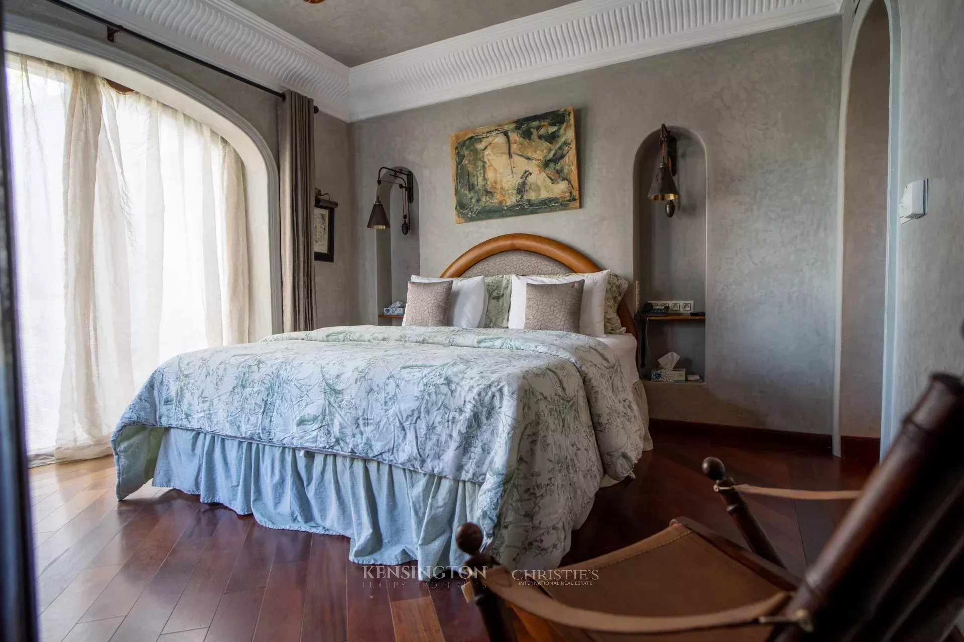 Villa Shakespeare in Tangier, Morocco